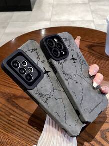 1 件 TPU 飞机皮革纹理相机保护手机壳适用于 X、XR、11、12、13、14、12 Pro Max、13 Pro Max、14 Pro Max、15、15 Pro、15 Plus、15 Pro Max、16、16 Pro、16 Plus、16 Pro Max 和 A04、A12、A13、A14、A24、A32、A50、A33、A34、A52、A54、A71、A73、S20、S20 FE、S22 超防水防震防摔防刮 - 灰色 - 查看 8