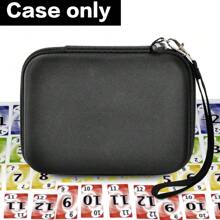 Cards Holder Case Compatible With PM T-CG Cards/For SKY-JO/For Five Crowns/For U-NO/For Phase 10 Playing Cards, Card Game Storage Organizer Holds Up To 400 Cards - Black (Box Only) - Black - View 2
