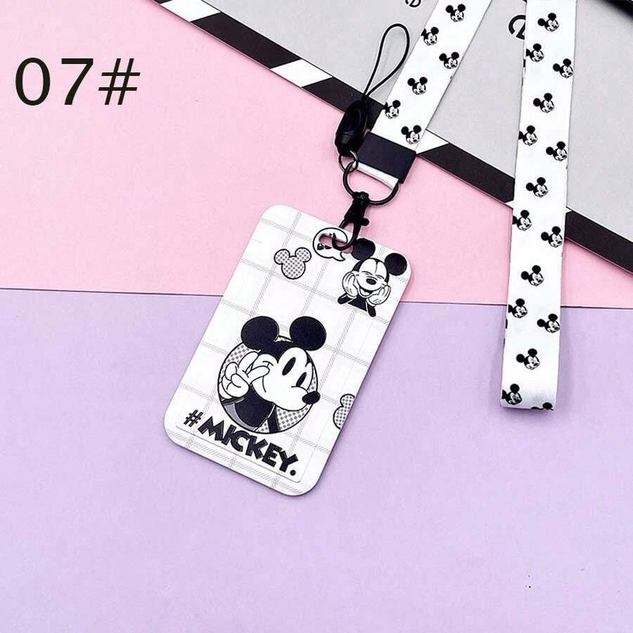 Student ID Card Holder Transparent Protective Case For Bus Card, Work