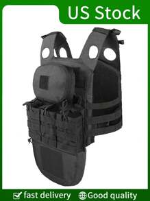 Túi đựng đồ ba lớp JPC Tactical Vest nâng cấp, nhẹ, phù hợp cho người gầy, thích hợp cho đi săn và huấn luyện - Nhiều màu - Xem 2
