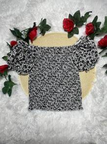 Women Tops - 白色 - 查看 3