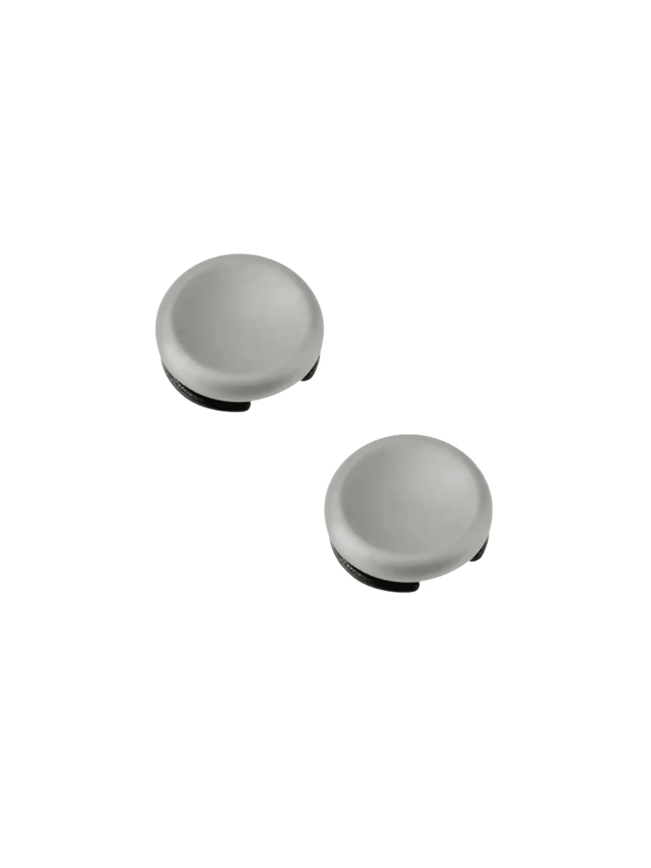 2 Tapa Capuchon para Joystick de Plastico Compatible Con 3DS 2DS NEW XL - Gris Claro - Ver 1
