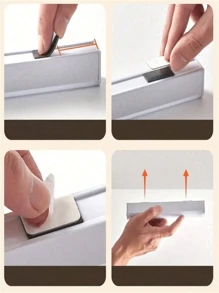 1 橱柜底灯 无线运动传感器 LED 灯带 LED 长感应灯 可充电磁性小夜灯 适用于走廊厨柜、楼梯、过道衣柜、家庭房间装饰 10/20/30/50cm 尺寸