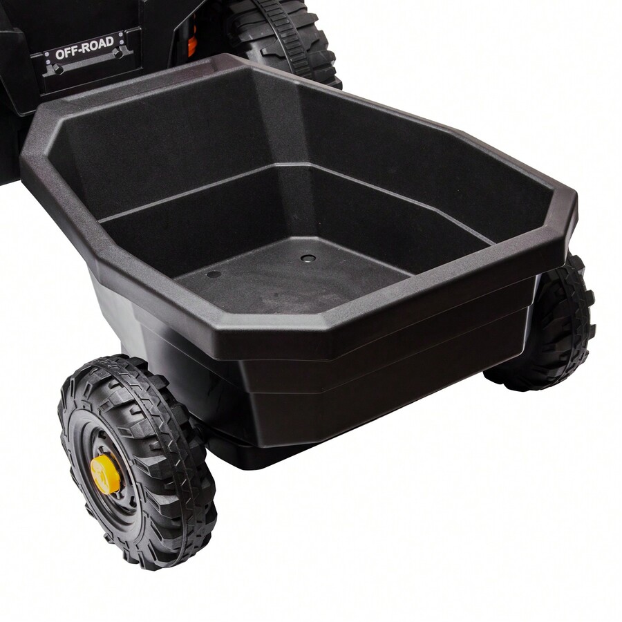 Trailer Compatible With 12V Kids Ride On Car Toddler Electric Ride On