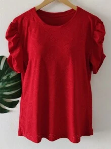 Women's Blouse - Đỏ - Xem 1