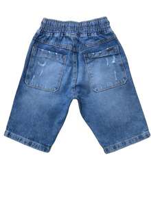 Bermuda Confortável Cordão Estilosa Masculina Juvenil Infantil