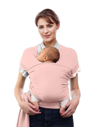 Baby Wrap Carrier Newborn To Toddler - Baby Wraps Carrier - Baby Sling - Hands Baby Carrier Wrap - Baby Carrier Sling -Baby Carrier Newborn To Toddler 7-35 Lbs