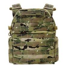 1000D Nylon Fabric Quick Releaseable  6094K Tactical Vest With Triple Magazine Pouch - Multicolor - View 3