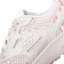 Skechers Go Run 128270-NAT Women's Cushioned Comfortable Lightweight Breathable Low-Top Running Shoes