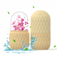 1 Con Lăn Làm Đẹp Da Mặt Bằng Đá Lạnh Bằng Silicon, Con Lăn Làm Đẹp Da Mặt, Con Lăn Làm Đẹp Da Mặt, Mắt Và Cổ, Con Lăn Làm Đẹp Da Mặt, Giá Đựng Đá Lạnh Cho Mặt, Khuôn Làm Đá Lạnh Bằng Silicon Có Thể Tái Sử Dụng Cho Mặt - Không Có Hoa Khô, SPA, Chăm Sóc Da Mặt, Quà Tặng Cho Con Gái - Nhiều màu - Xem 20
