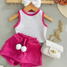 Basic Set For Girls - Hot Pink - View 2