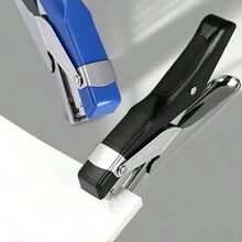 Stapler (12 Stapler), No Stapler, Book 20 Sheets Of Paper, Office Stapler, Student Stapler, Data Organizing Stapler - Multicolor - View 1