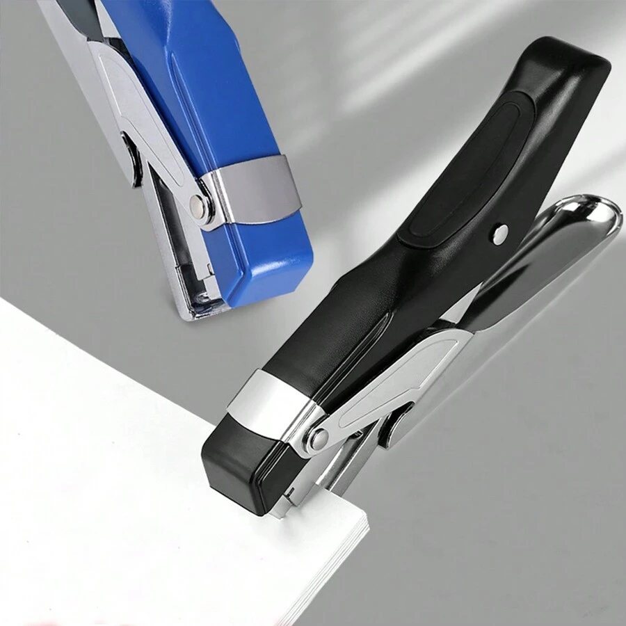 Stapler (12 Stapler), No Stapler, Book 20 Sheets Of Paper, Office Stapler, Student Stapler, Data Organizing Stapler - Multicolor - View 1