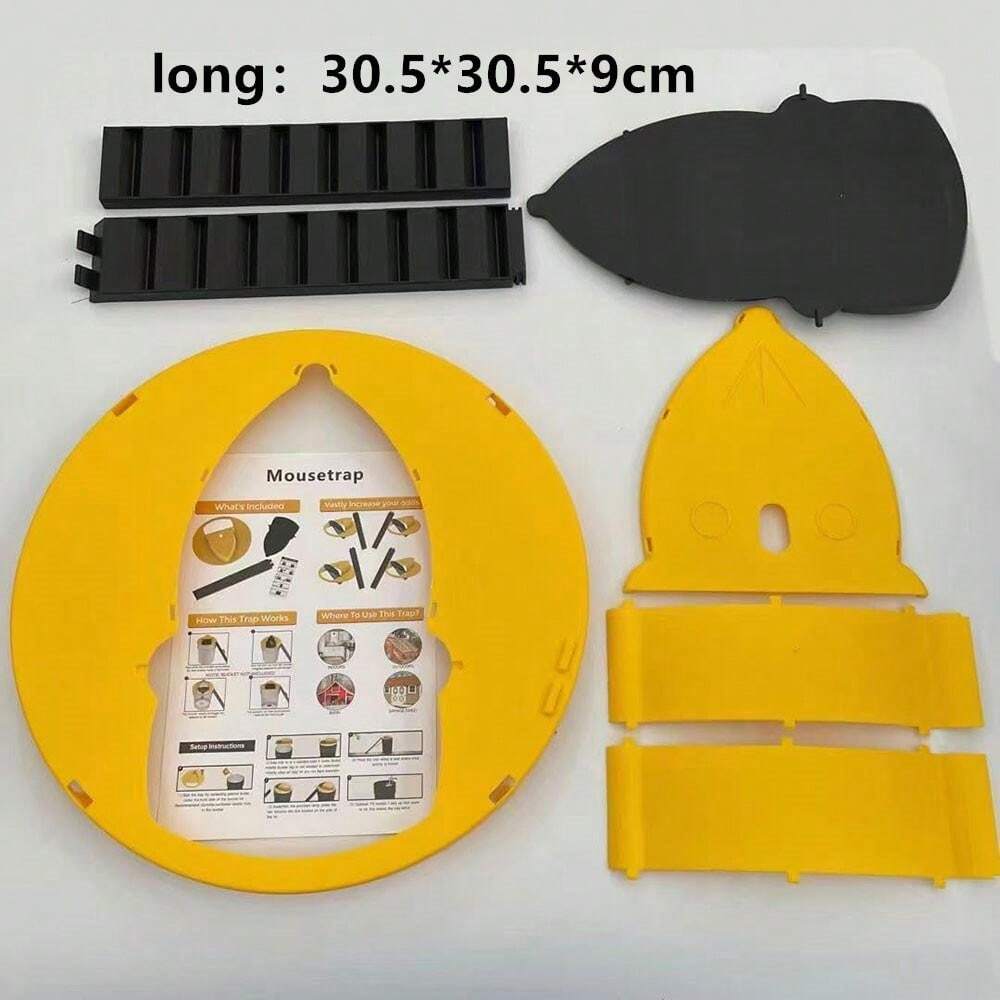 FlipTop Mouse Trap, Automatic Resetting Mouse Trap For Indoor And