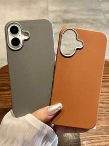 Étui de téléphone en silicone doux à motif de litchi de luxe, compatible avec iPhone 16 15 13 Pro Max 11 12 14 Pro Max XR X, étuis de protection antichoc avec finition mate élégante