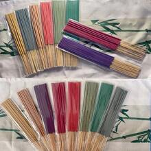 20 件多种香味香棒，香薰熏香用品，香棒香味与香座，佛香棒室内香薰装饰，小众室内香味，用于精神治疗、冥想和缓解压力，房间装饰 - 多樣化香型 - 查看 6