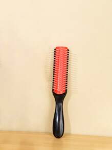 1/3件套9排尼龙梳子,可梳理打结的头发,按摩头皮,防静电,男女通用 - 顺滑梳理,梳子,梳子,梳子,尾梳,造型梳,直发卷发湿发头皮梳,女士梳子,蓬松吹干梳,适用于普通和松散发质,梳子,美发工具,适用于理发店、美容院、返校季、发型、美发、梳子、梳子套装、梳子、卷发梳、解结梳、女士梳子、理发店、美发设备 - 彩色 - 查看 14