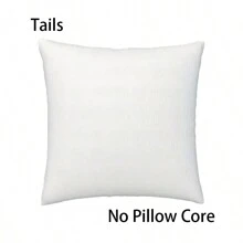 1 件粉色圣诞老人、圣诞树、驯鹿主题数码印花柔软舒适家居装饰枕头，适用于卧室、床上用品和沙发，隐形拉链开合，耐用涤纶 - 粉色 - 查看 4