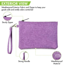 Odor-Resistant Travel Bag - Travel Bag With Activated Charcoal And Bamboo Charcoal Deodorizer - Multicolor - View 4