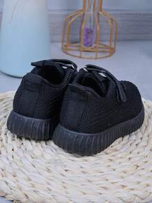 Novos sapatos casuais com fecho de de cor sólida, confortáveis e macios, unissex