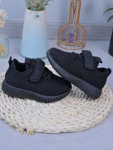 Novos sapatos casuais com fecho de de cor sólida, confortáveis e macios, unissex