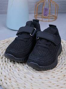 Novos sapatos casuais com fecho de de cor sólida, confortáveis e macios, unissex