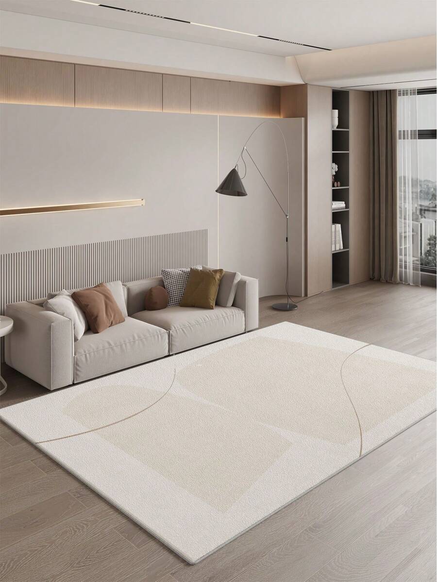 1 szt. aksamitny dywanik do salonu i sypialni, dekoracyjny dywan z łabędziem na sofę, stolik kawowy, przedpokój, kuchnię i drzwi wejściowe.