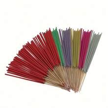 20 件多种香味香棒，香薰熏香用品，香棒香味与香座，佛香棒室内香薰装饰，小众室内香味，用于精神治疗、冥想和缓解压力，房间装饰 - 多樣化香型 - 查看 4