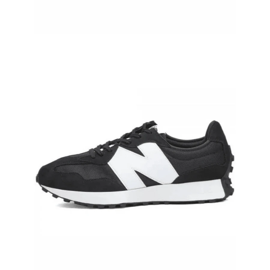New Balance 327 Low Top Sneakers Black MS327CBW - 黑色 - 查看 1