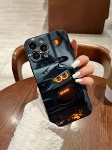 Colorful Painted Anti-Drop Mobile Phone Protective Case Compatible With IPhone P14 Pro Max/P13/P11/P12/XR/78 And Samsung Galaxy S24/A03s/A03 Core/A04/A12/A13/A14/A21s/A22/A23/A24/A32/A33/A34/A51/A52/A53/A54/A71/A72/A73/S20 FE/S21/S22,  Redmi 9/9A/10A/10C/Note9/Note10/Note11/Note12/12/12C