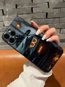 Colorful Painted Anti-Drop Mobile Phone Protective Case Compatible With IPhone P14 Pro Max/P13/P11/P12/XR/78 And Samsung Galaxy S24/A03s/A03 Core/A04/A12/A13/A14/A21s/A22/A23/A24/A32/A33/A34/A51/A52/A53/A54/A71/A72/A73/S20 FE/S21/S22,  Redmi 9/9A/10A/10C/Note9/Note10/Note11/Note12/12/12C