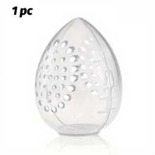 1个/5个/10个/套化妆海绵收纳盒，化妆品整理盒，化妆品收纳架，收纳盒，化妆品整理盒，整理盒，旅行，美容，卧室配件，梳妆台配件，梳妆台收纳包，包，化妆包，赠品，旅行，平价好物，旅行必备 - 彩色 - 查看 13