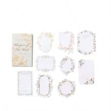 MOCARD 1 Hộp 30 Chiếc Phong Cách Cổ Điển In Chữ Thủ Công Chất Liệu Giấy Phiếu Thanh Toán Thẩm Mỹ Sổ Lưu Niệm Sáng Tạo Tự Làm Nhật Ký Rác Sổ Tay Nghệ Thuật Văn Phòng & Trường Học Đồ Dùng - 1 hộp - Xem 15