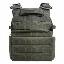 1000D Nylon Fabric Quick Releaseable  6094K Tactical Vest With Triple Magazine Pouch - xanh quân đội - Xem 3