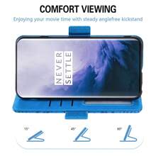 Flip Wallet Phone Case Compatible With Apple IPhone - Blue - View 4