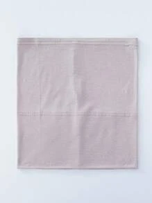 1 Peça lenço versátil de cor sólida, turbante, echarpe para mulheres, touca tubo elástica, sólida