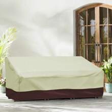 All Season Heavy Duty Patio Bench Loveseat Cover With Stogare Bag Waterproof UV Snow Rian Outdoor Lawn Furniture Covers