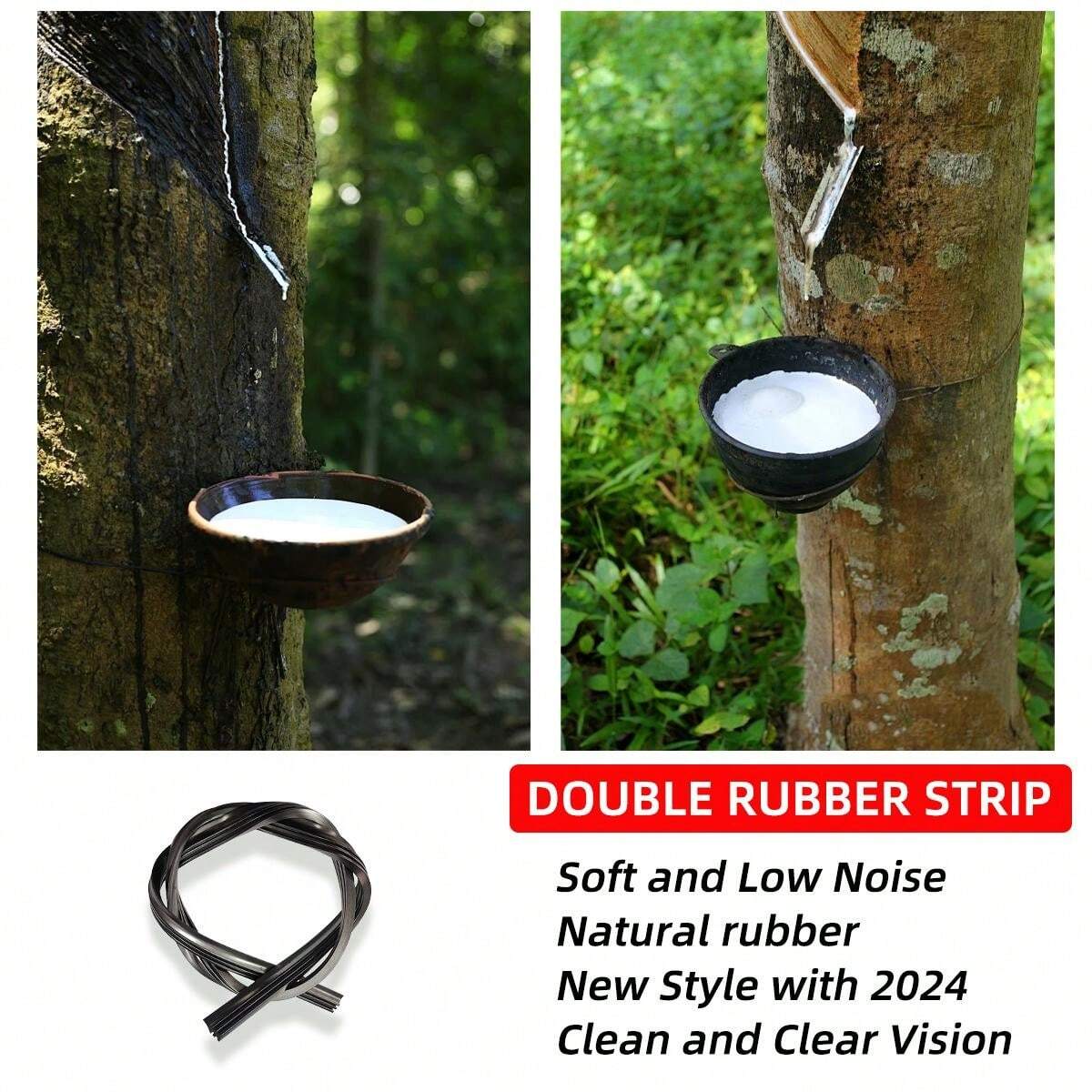 For Nissan Qashqai J11 20132020 26"+17"+12" Front Rear Wiper Blades