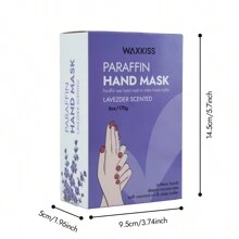 WAXKISS 1 双石蜡手/足膜，石蜡SPA手套/袜子，用于保湿和滋养 - 紫色手膜 - 查看 6