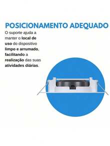 Recessed Ceiling Mount Support Compatible With NovaDigital Smart  Remote Control - 白色 - 查看 7