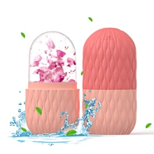 1 Con Lăn Làm Đẹp Da Mặt Bằng Đá Lạnh Bằng Silicon, Con Lăn Làm Đẹp Da Mặt, Con Lăn Làm Đẹp Da Mặt, Mắt Và Cổ, Con Lăn Làm Đẹp Da Mặt, Giá Đựng Đá Lạnh Cho Mặt, Khuôn Làm Đá Lạnh Bằng Silicon Có Thể Tái Sử Dụng Cho Mặt - Không Có Hoa Khô, SPA, Chăm Sóc Da Mặt, Quà Tặng Cho Con Gái - Nhiều màu - Xem 18