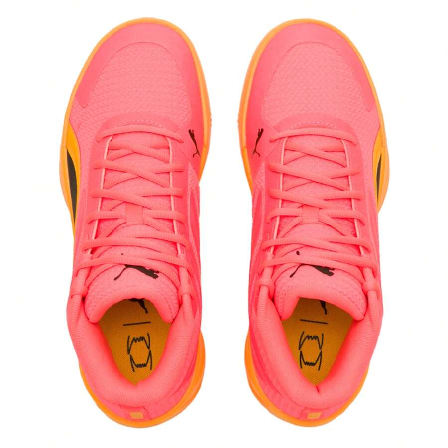 Puma Unisex HighTop Cushioned Basketball Shoes COURT PRO 31082901