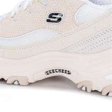 Skechers Panda Design 女士时尚舒适缓震透气低帮休闲运动鞋 - 白色 - 查看 5