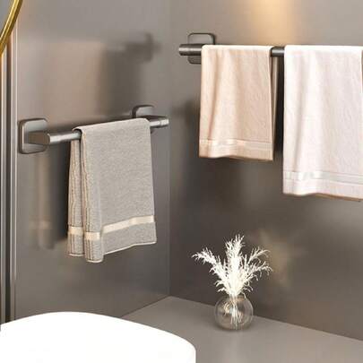 1入組浴室毛巾架，多尺寸和多色拖鞋收納架毛巾掛架