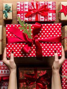 20 件人造松针枝花环 - 7x2.0 英寸绿色植物松针，用于 DIY 花环圣诞装饰和家庭花园装饰礼品包装装饰仿真松针，圣诞节，冬季圣诞树装饰，绿色多叉松针 - 綠色 - 查看 7