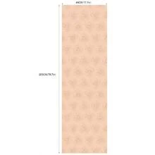 17.7in*78.7in*1pc Rama Kareem Self-Adhesive Wallpaper, Home DIY Renovation Wall Sticker Decor, Cabinet Sticker, Living Room Bedroom Waterproof Removable Wallpaper - Multicolor - View 12
