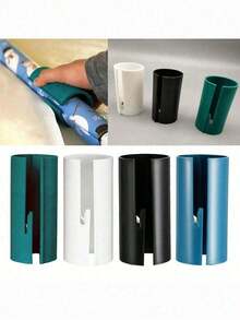 1 szt. Przesuwny obcinak do papieru do pakowania prezentów, narzędzie do cięcia na przyjęcia świąteczne, liniowy przesuwany obcinak do papieru do pakowania, odpowiedni na Walentynki, Wielkanoc, święto Ramadan, wesele, narzędzie do cięcia papieru do pakowania na przyjęcia urodzinowe - Wielokolorowe - Zobacz 8