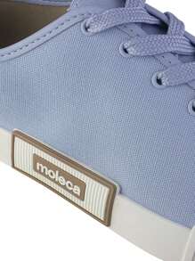 Women's Casual Canvas Jeans Sneakers With Side Detail - 5740.201 - 藍色 - 查看 4