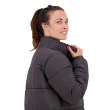 Superdry Women's Clothing Jackets Touchline Padded Jacket Grey - Grey - View 5