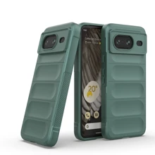 绿色兼容 Pixel 7 系列，超薄屏蔽设计保护壳适用于 Pixel 7/7 Pro，原创设计适用于 Pixel 8/8 Pro 和 Pixel 9 Pro - 綠色 - 查看 2